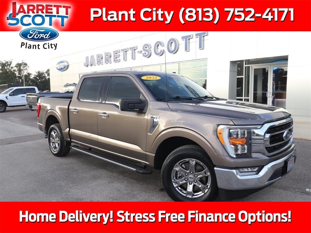 Certified 2021 Ford F-150 XLT Truck SuperCrew Cab