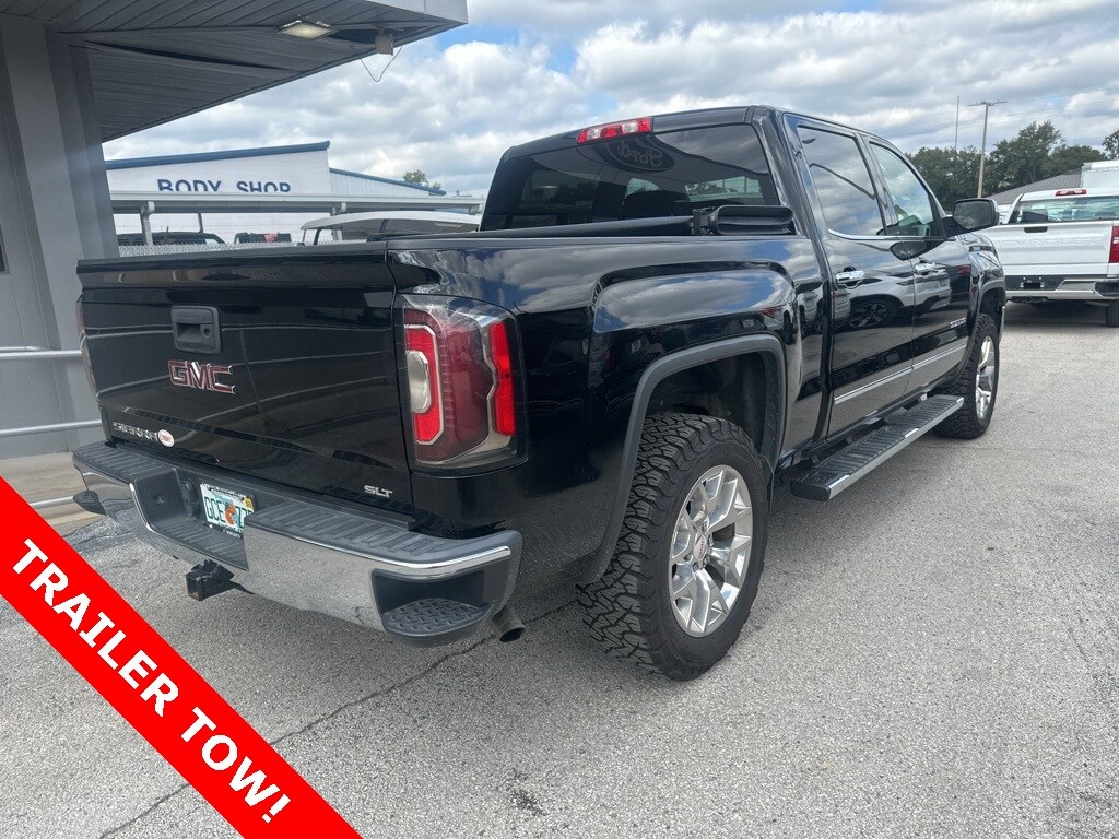 Certified 2018 GMC Sierra 1500 SLT Truck Crew Cab