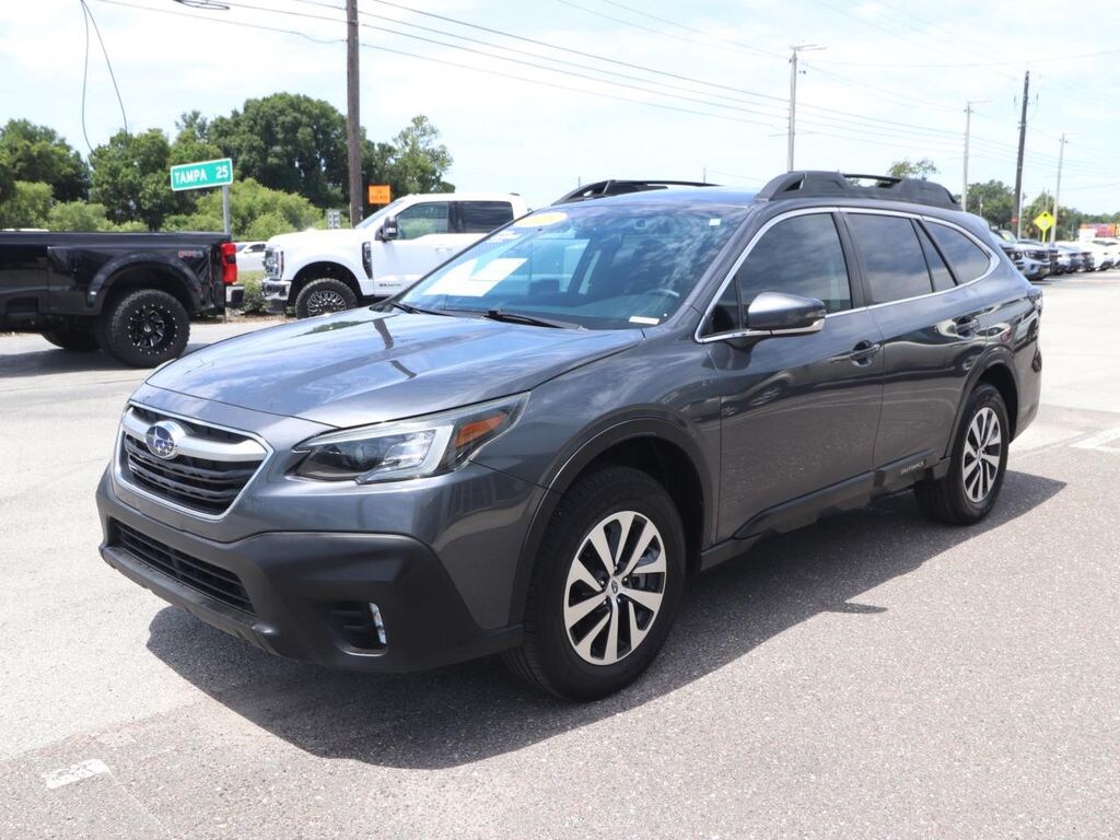 Certified 2020 Subaru Outback Premium SUV