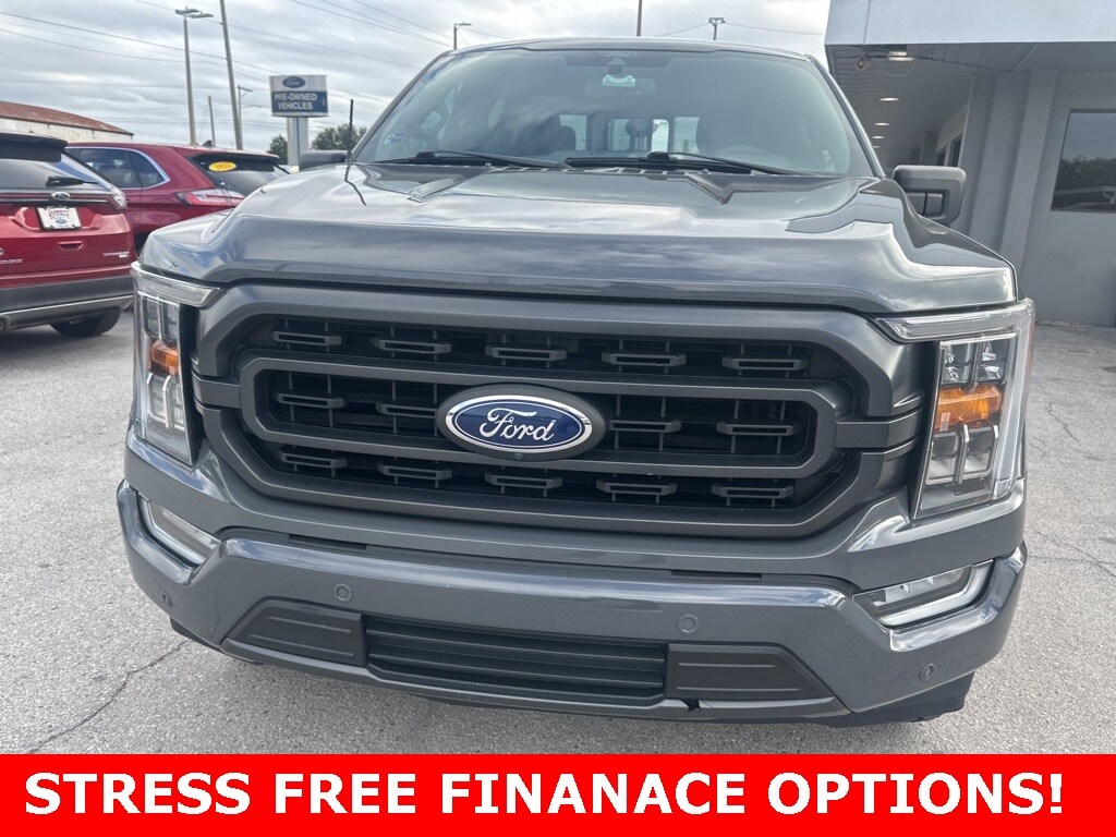 Certified 2021 Ford F-150 XLT Truck SuperCrew Cab