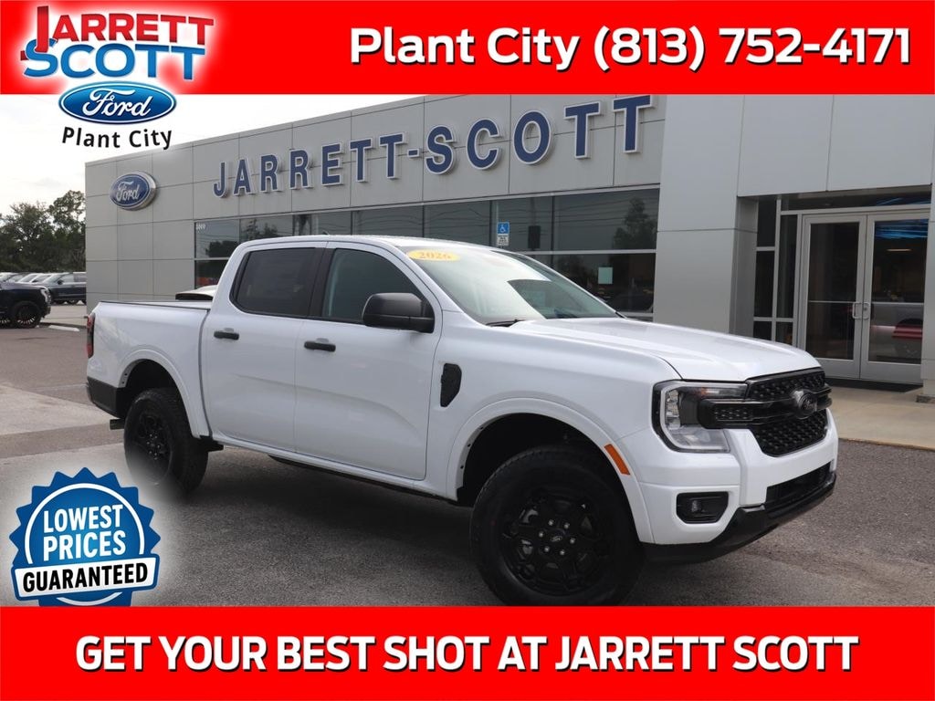 New 2026 Ford Ranger XLT Truck