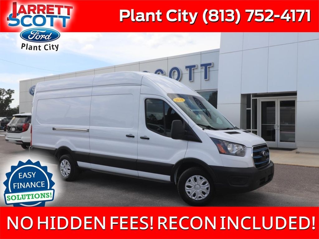 Certified 2023 Ford E-Transit-350 Base Van High Roof Ext. Van