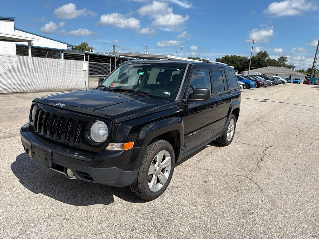 Used 2014 Jeep Patriot Limited SUV
