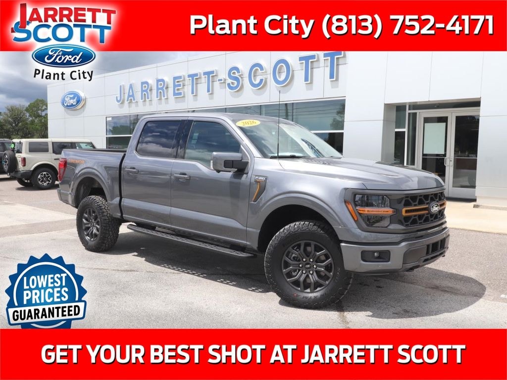 New 2026 Ford F-150 Tremor Truck