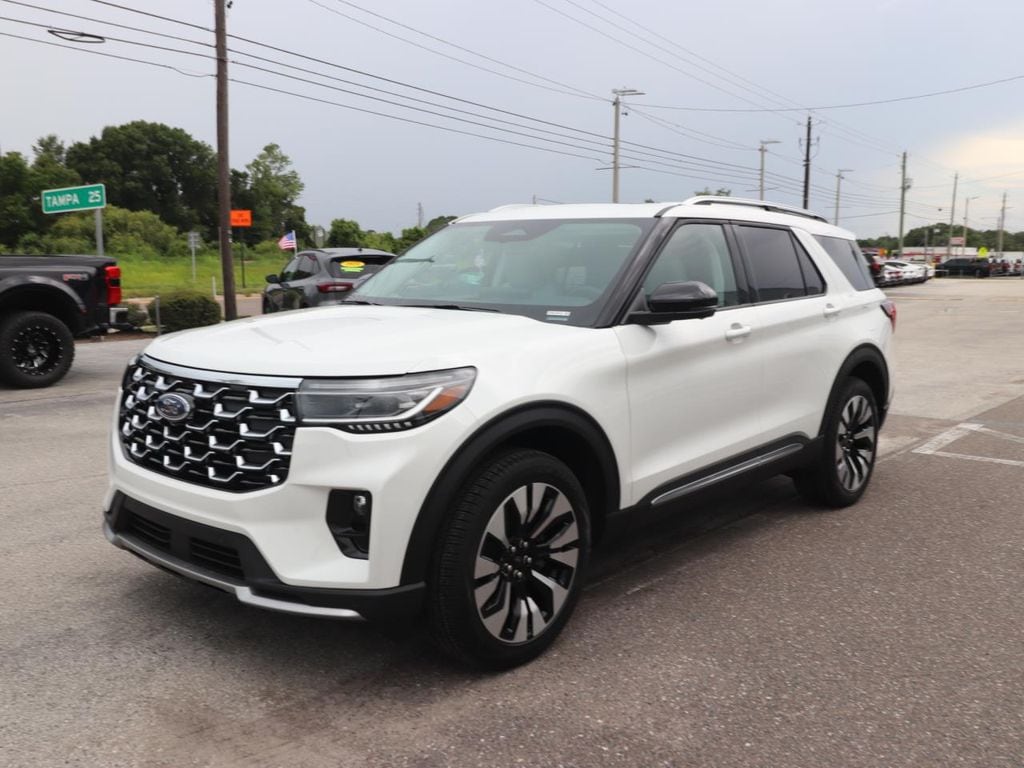 New 2026 Ford Explorer Platinum SUV