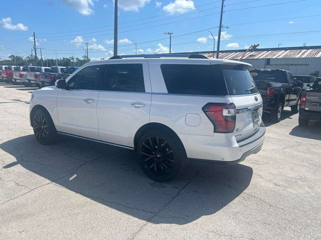 Certified 2018 Ford Expedition Limited SUV