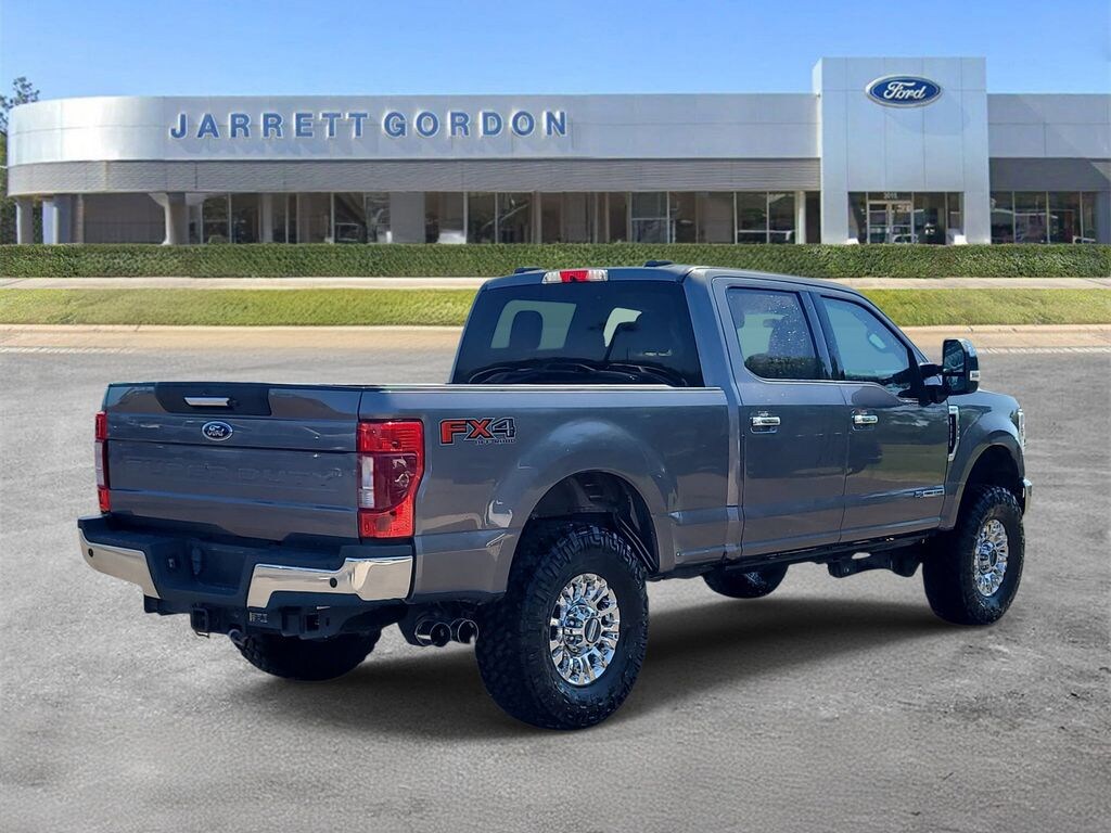 Certified 2022 Ford F-250SD XLT Truck Crew Cab