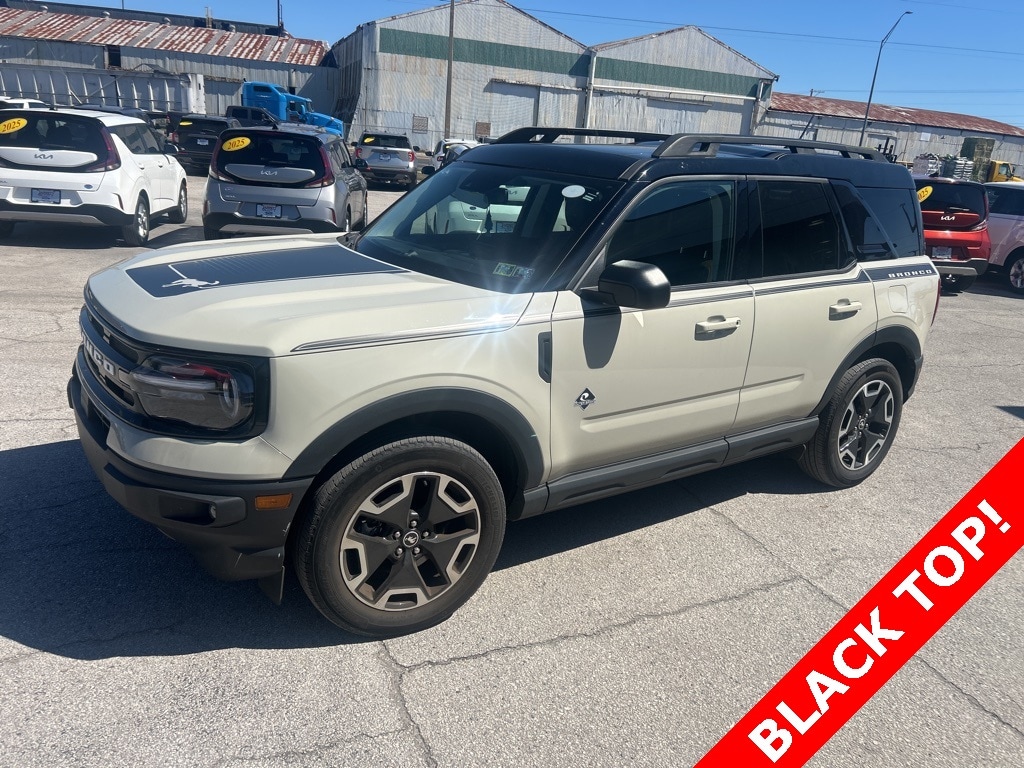 Used 2024 Ford Bronco Sport Outer Banks SUV