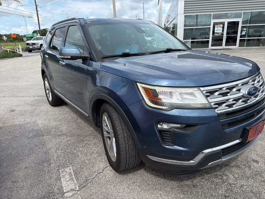 2018 Ford Explorer Limited FWD's photo