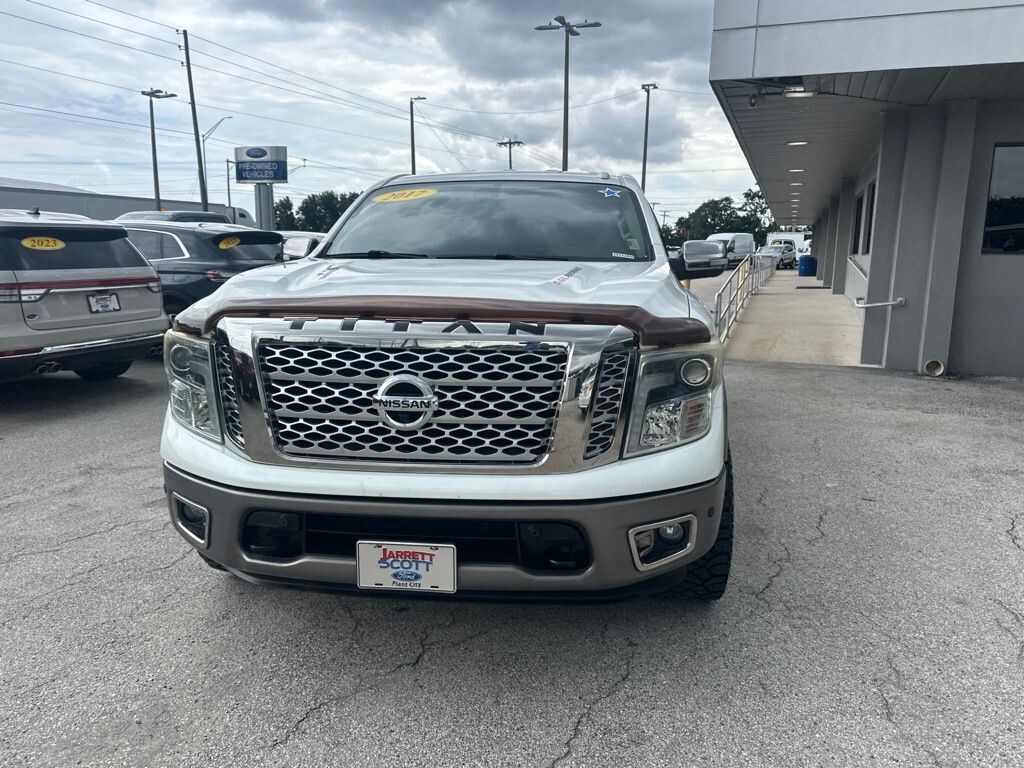 Used 2017 Nissan Titan Platinum Reserve Truck Crew Cab