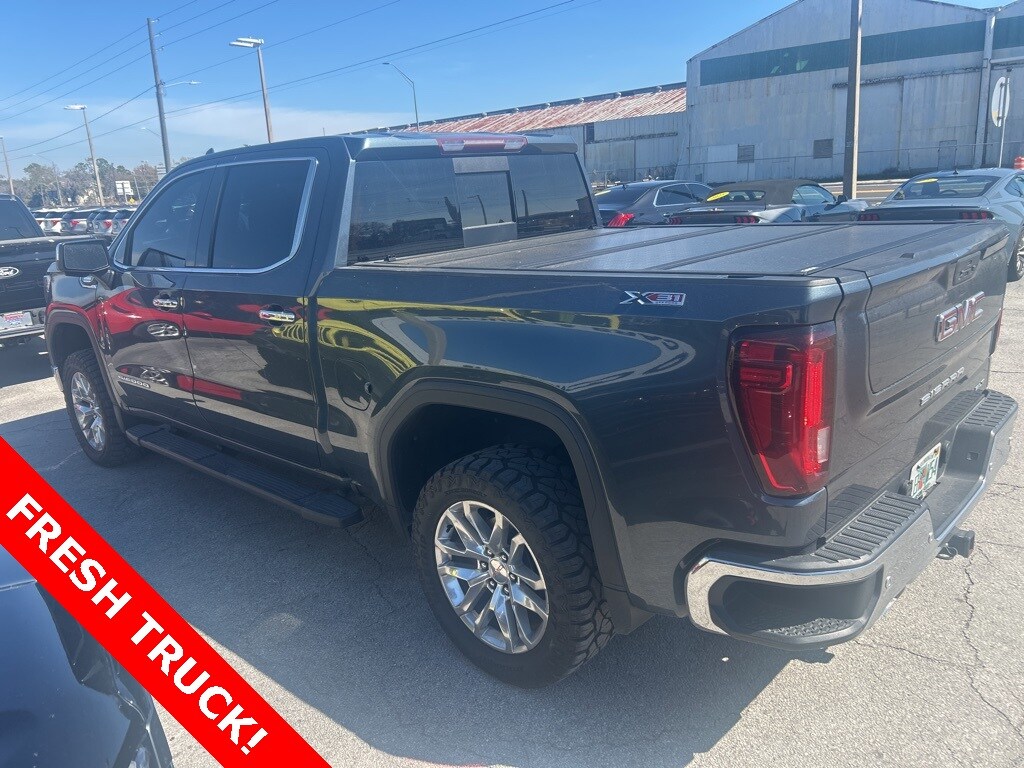 Certified 2021 GMC Sierra 1500 SLT Truck Crew Cab