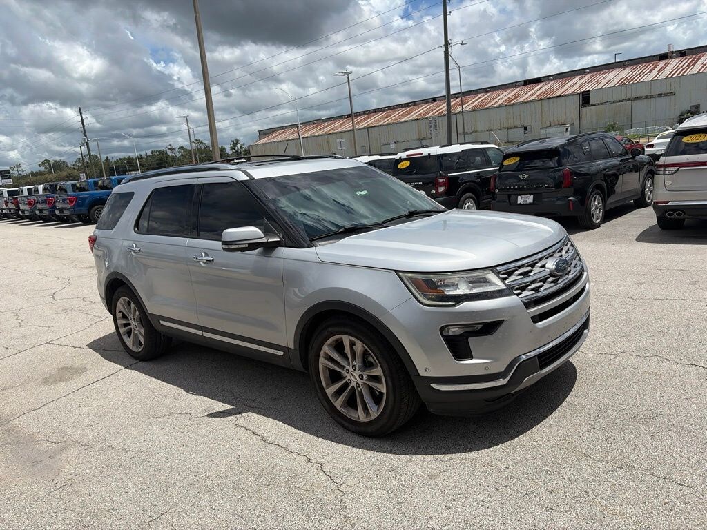Used 2018 Ford Explorer Limited SUV