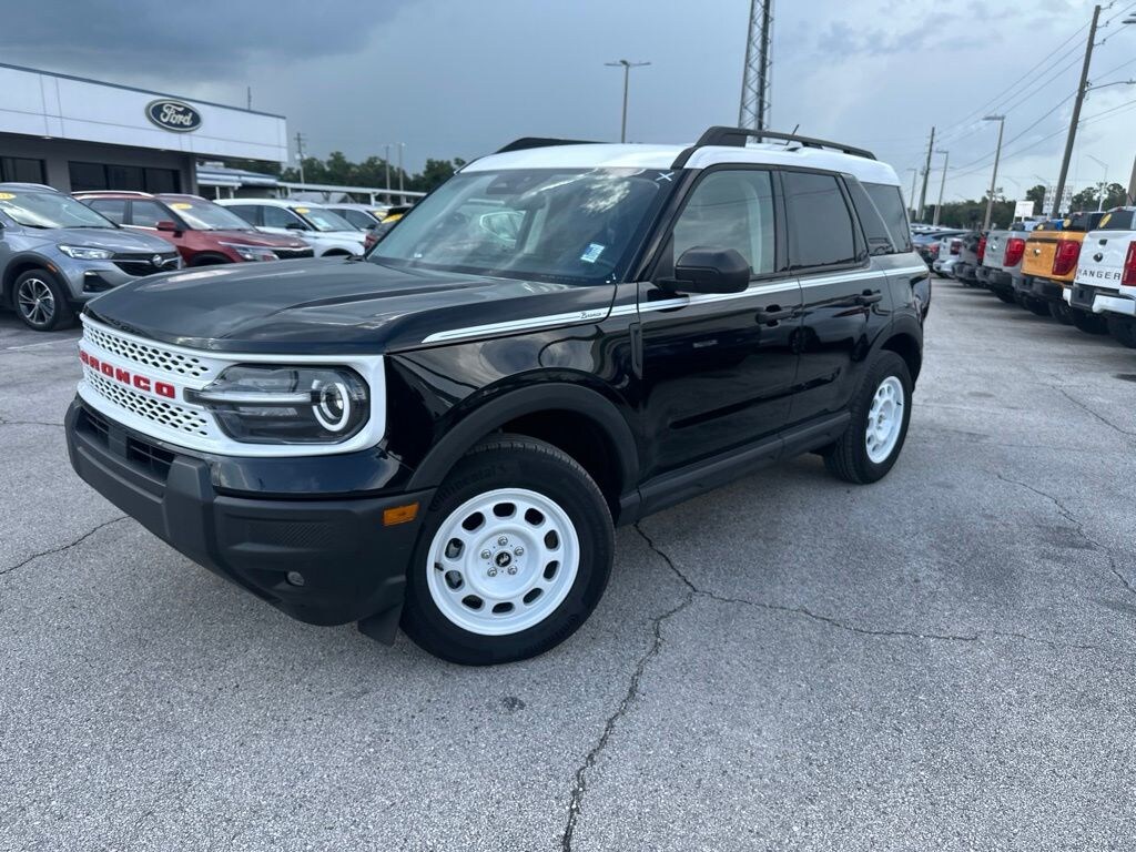 Certified 2025 Ford Bronco Sport Heritage SUV