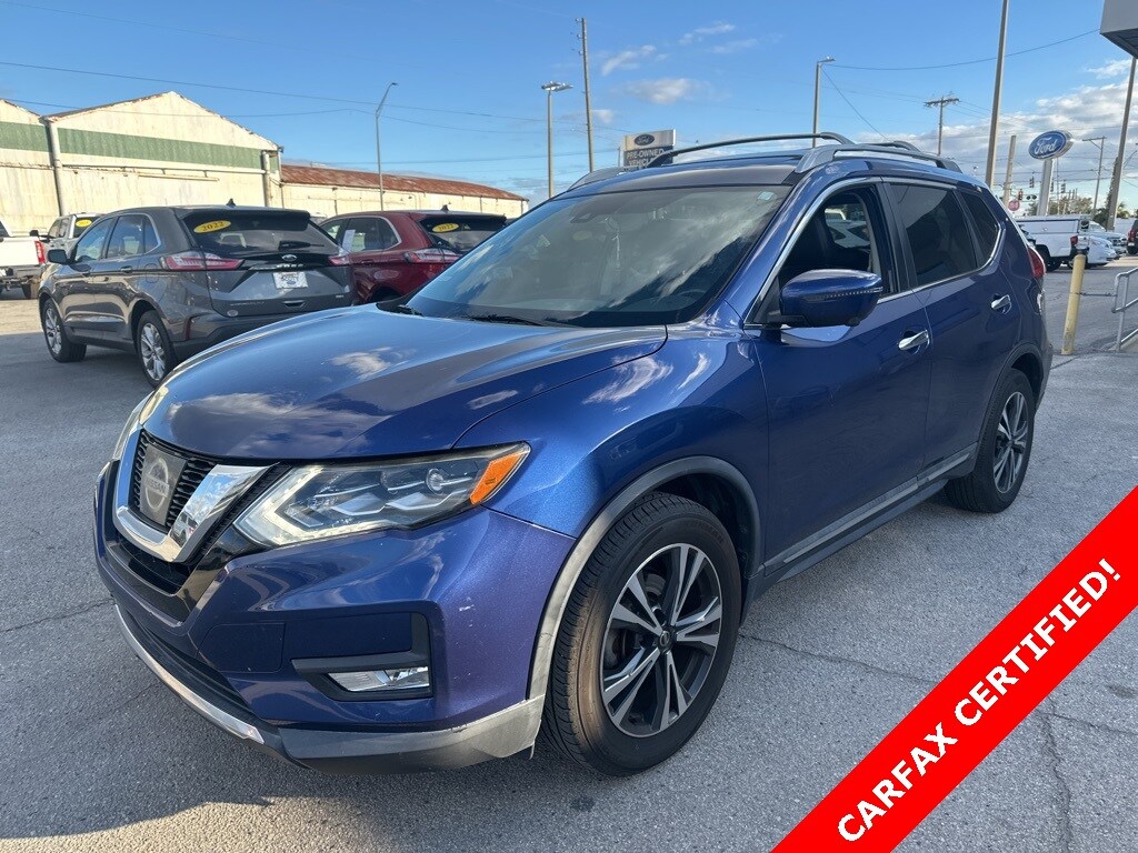 Used 2017 Nissan Rogue SL SUV