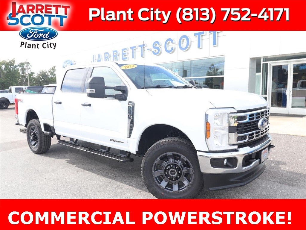 Certified 2024 Ford F-250SD XLT Truck Crew Cab