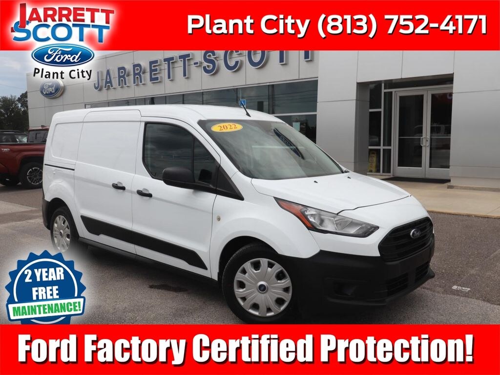 Certified 2022 Ford Transit Connect XL Van Cargo Van