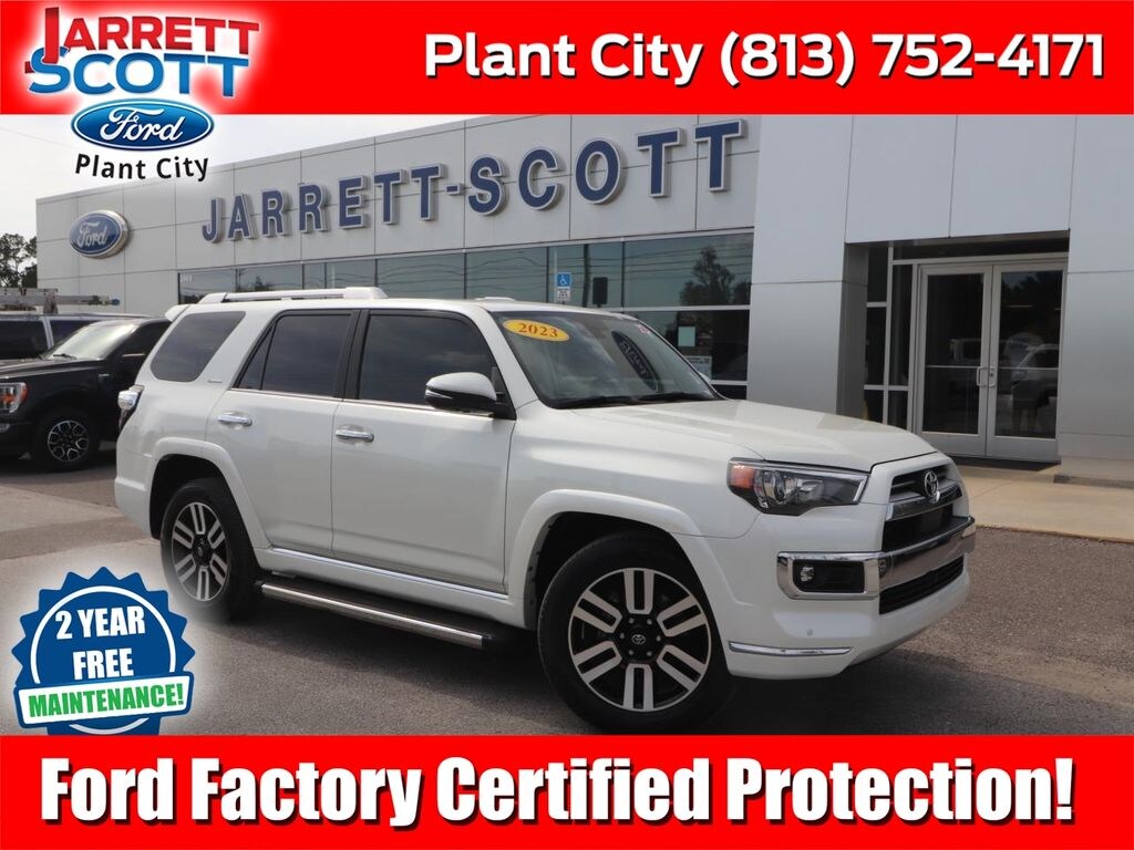 Certified 2023 Toyota 4Runner Limited SUV
