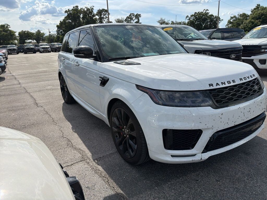 Certified 2022 Land Rover Range Rover Sport HST SUV