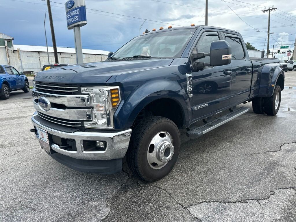 Certified 2019 Ford F-350SD Lariat Truck Crew Cab