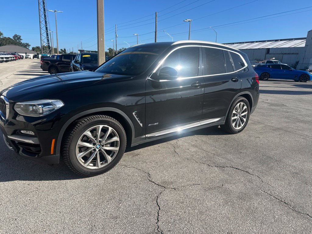 Used 2018 BMW X3 xDrive30i SUV
