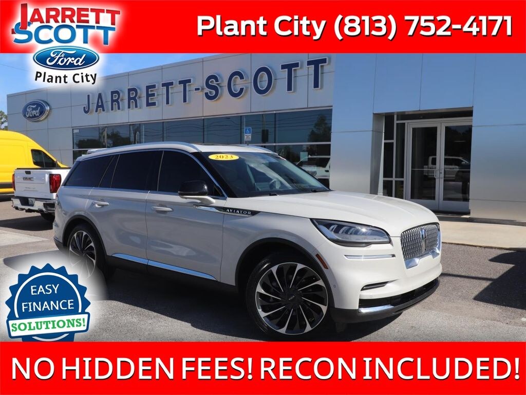 Used 2023 Lincoln Aviator Reserve SUV