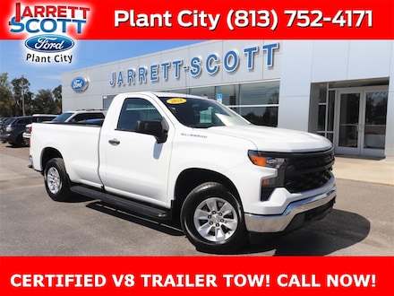 2024 Chevrolet Silverado 1500 WT Truck Regular Cab