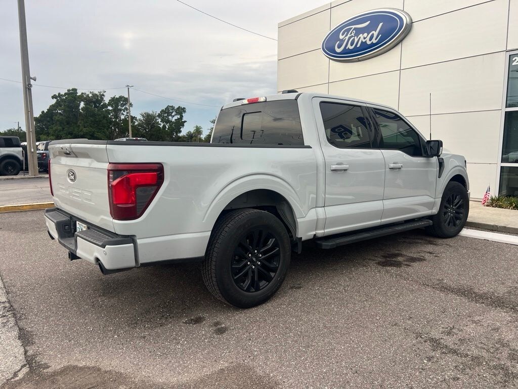 Certified 2024 Ford F-150 XLT Truck SuperCrew Cab