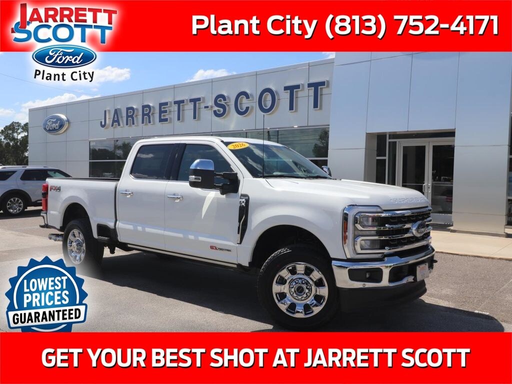 New 2026 Ford F-350 ® King Ranch® Truck