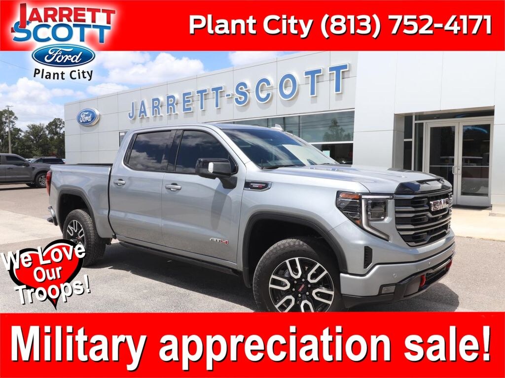 Certified 2025 GMC Sierra 1500 AT4 Truck Crew Cab