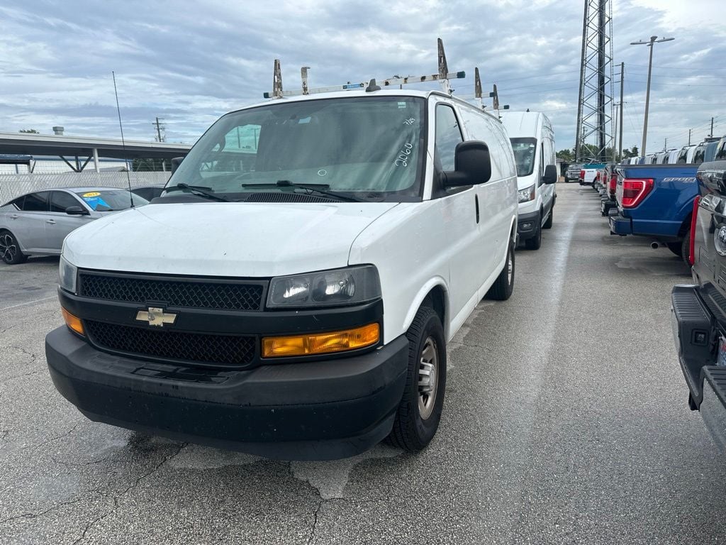 Used 2019 Chevrolet Express 2500 Work Van Van Cargo Van