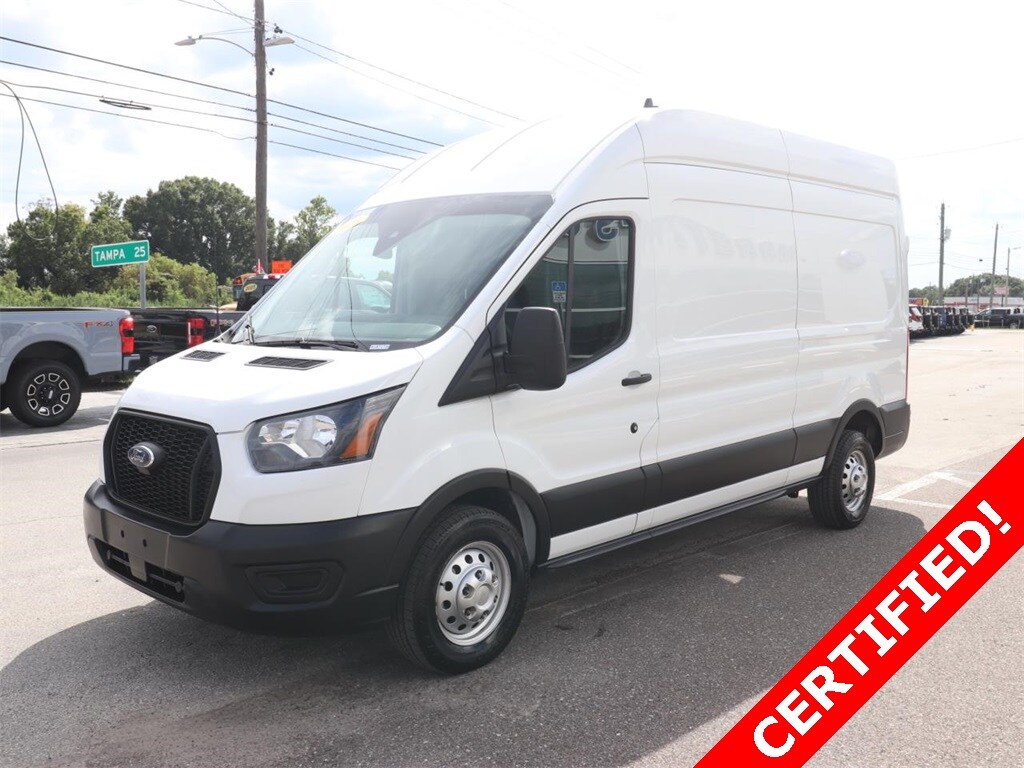 Certified 2023 Ford Transit-250 Base Van High Roof Van
