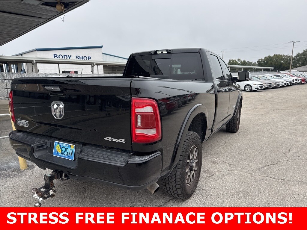 Certified 2022 Ram 2500 Longhorn Truck Crew Cab