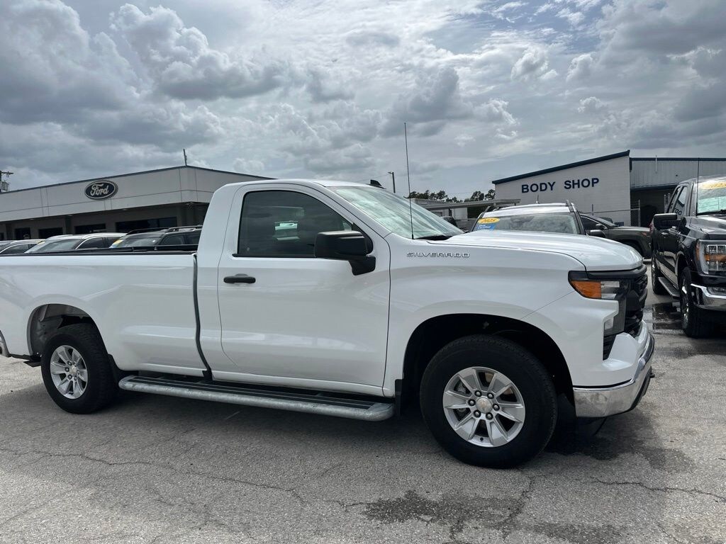 Certified 2025 Chevrolet Silverado 1500 WT Truck Regular Cab