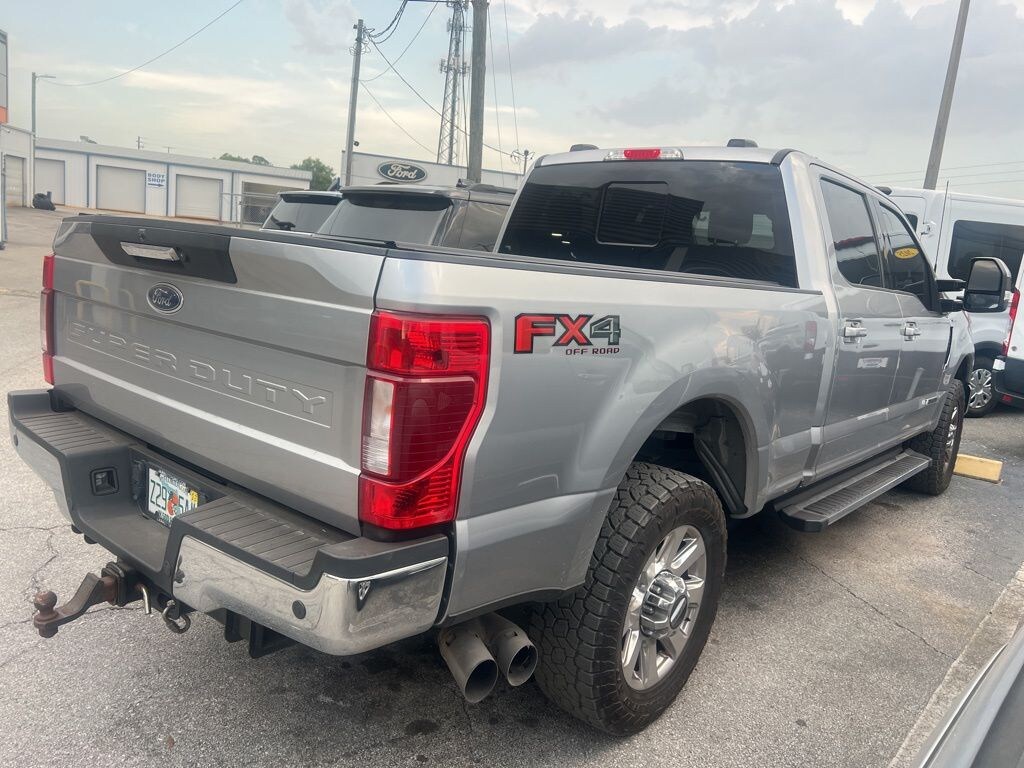 Certified 2022 Ford F-250SD Lariat Truck Crew Cab