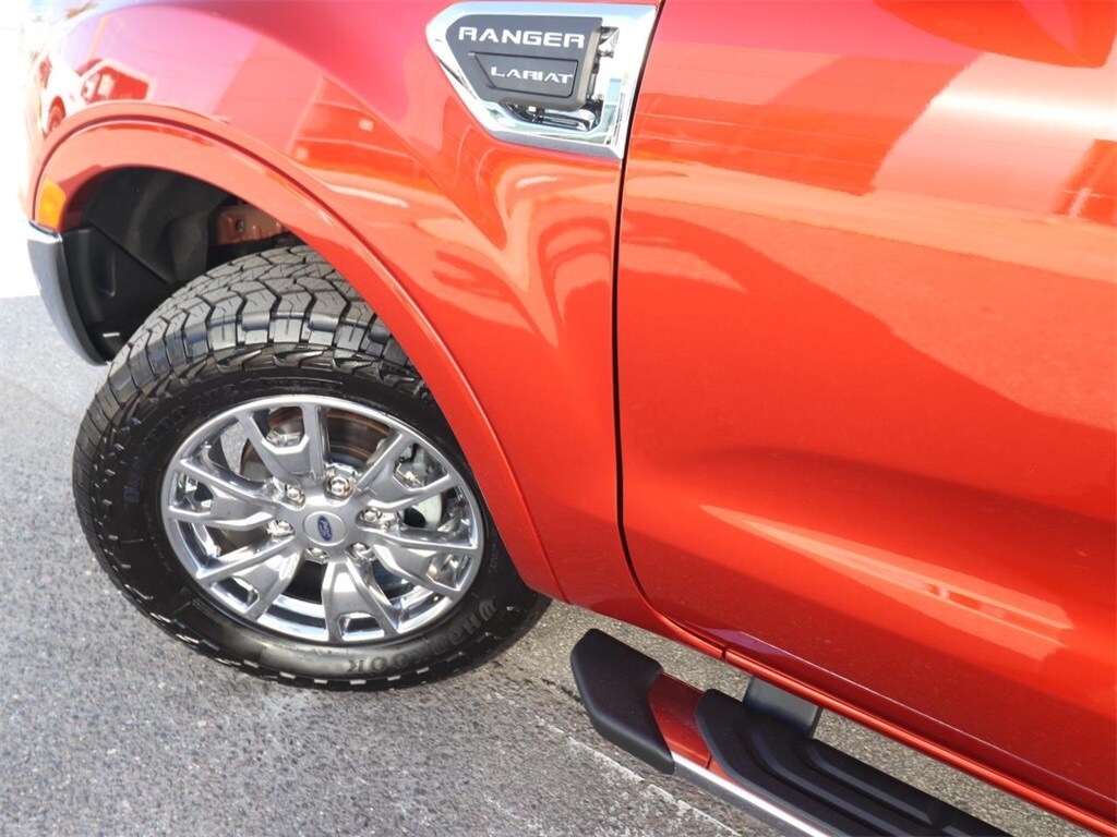 Used 2022 Ford Ranger Lariat Truck SuperCrew