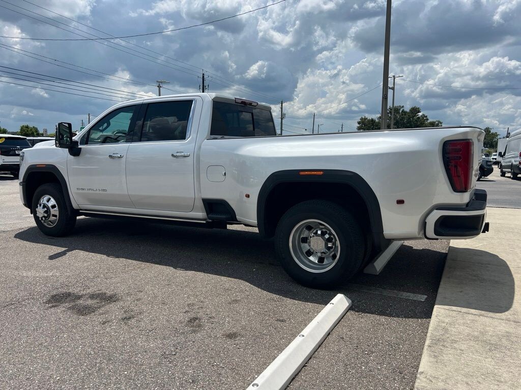 Certified 2025 GMC Sierra 3500HD Denali Ultimate Truck Crew Cab