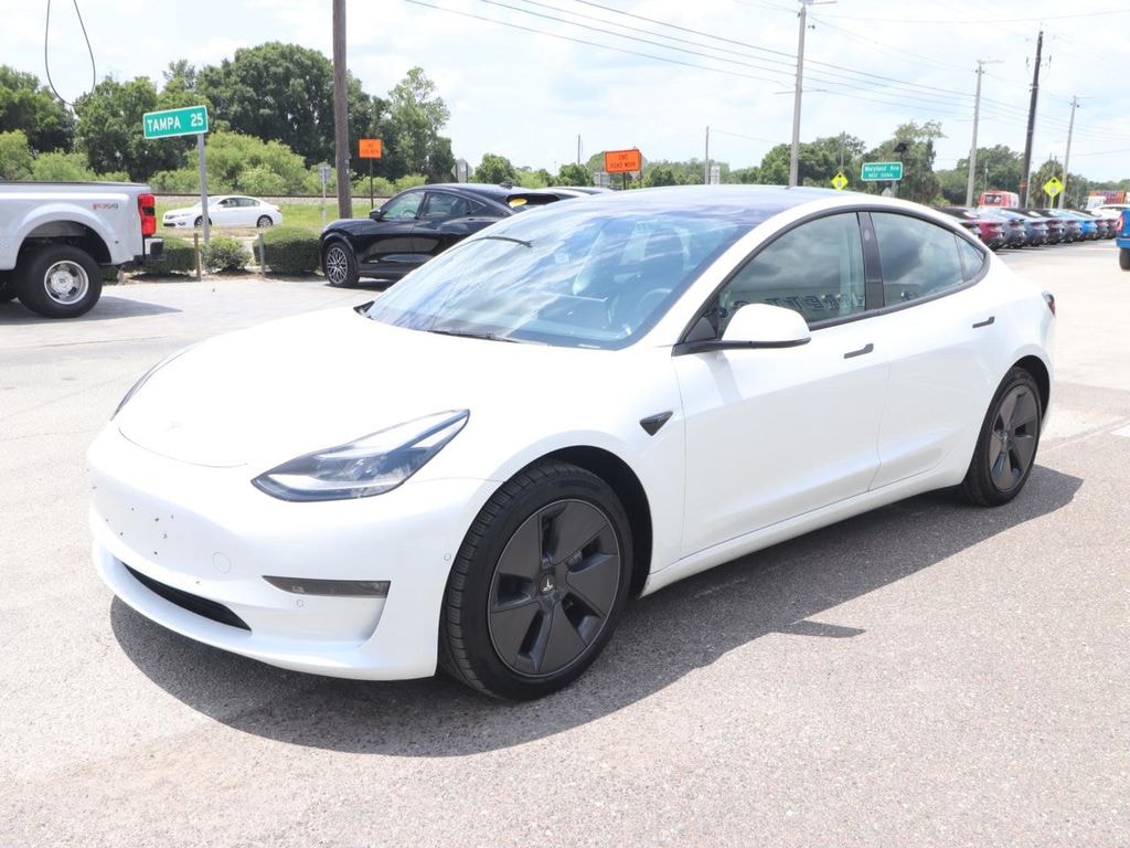 Used 2022 Tesla Model 3 Long Range Sedan