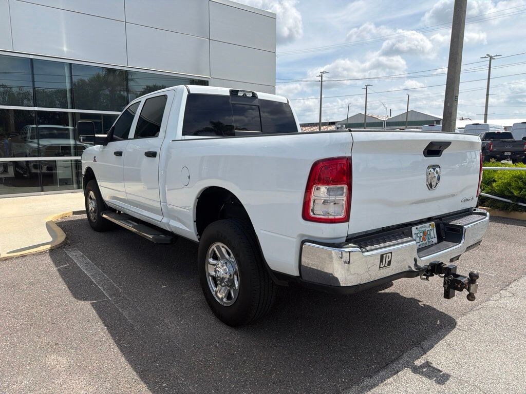 Certified 2024 Ram 2500 Tradesman Truck Crew Cab