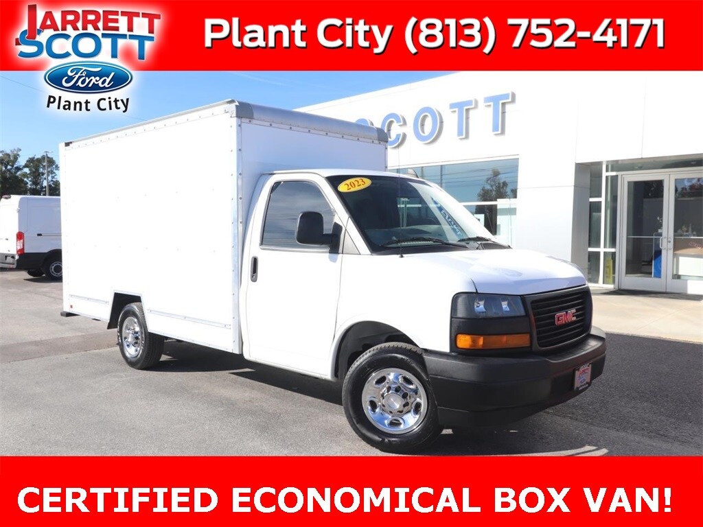 Certified 2023 GMC Savana 3500 Work Van Truck