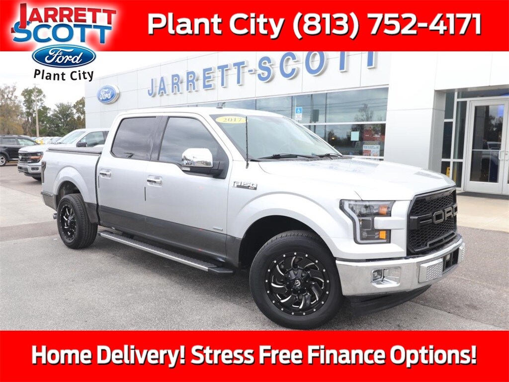 Used 2017 Ford F-150 XLT Truck SuperCrew Cab