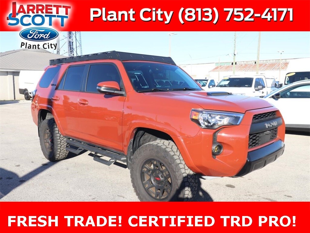 Certified 2024 Toyota 4Runner TRD Pro SUV