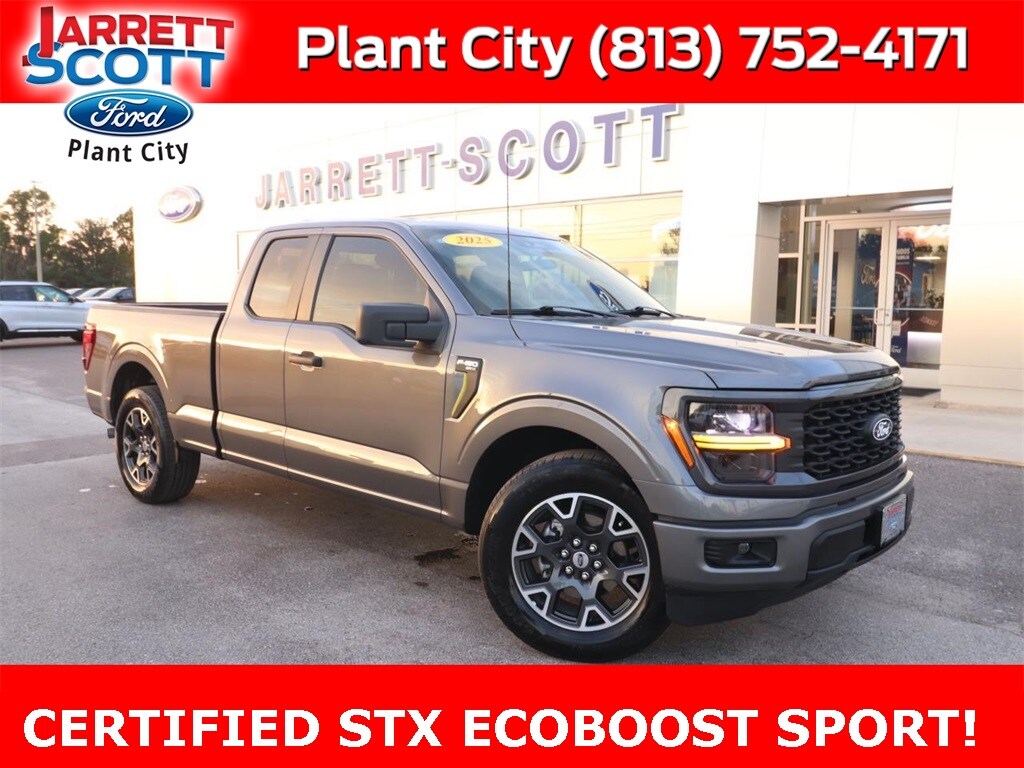 Certified 2025 Ford F-150 STX Truck SuperCab