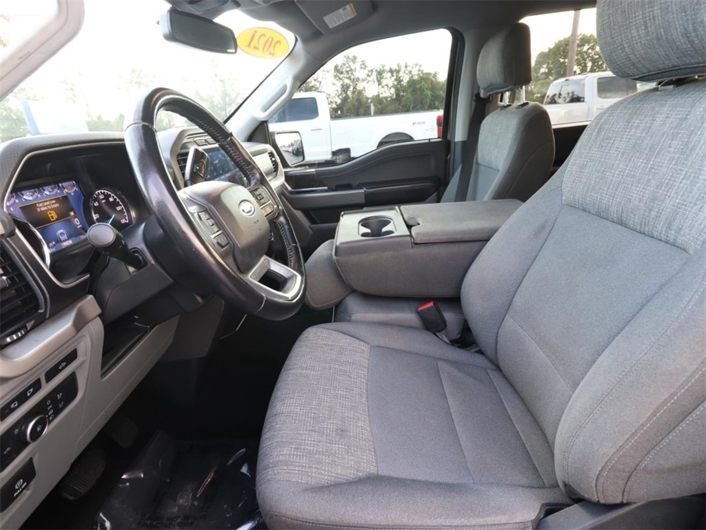 Certified 2021 Ford F-150 XLT Truck SuperCrew Cab