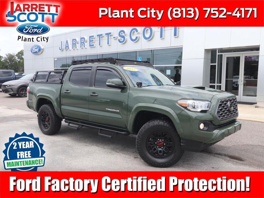 Certified 2022 Toyota Tacoma TRD Sport Truck Double Cab