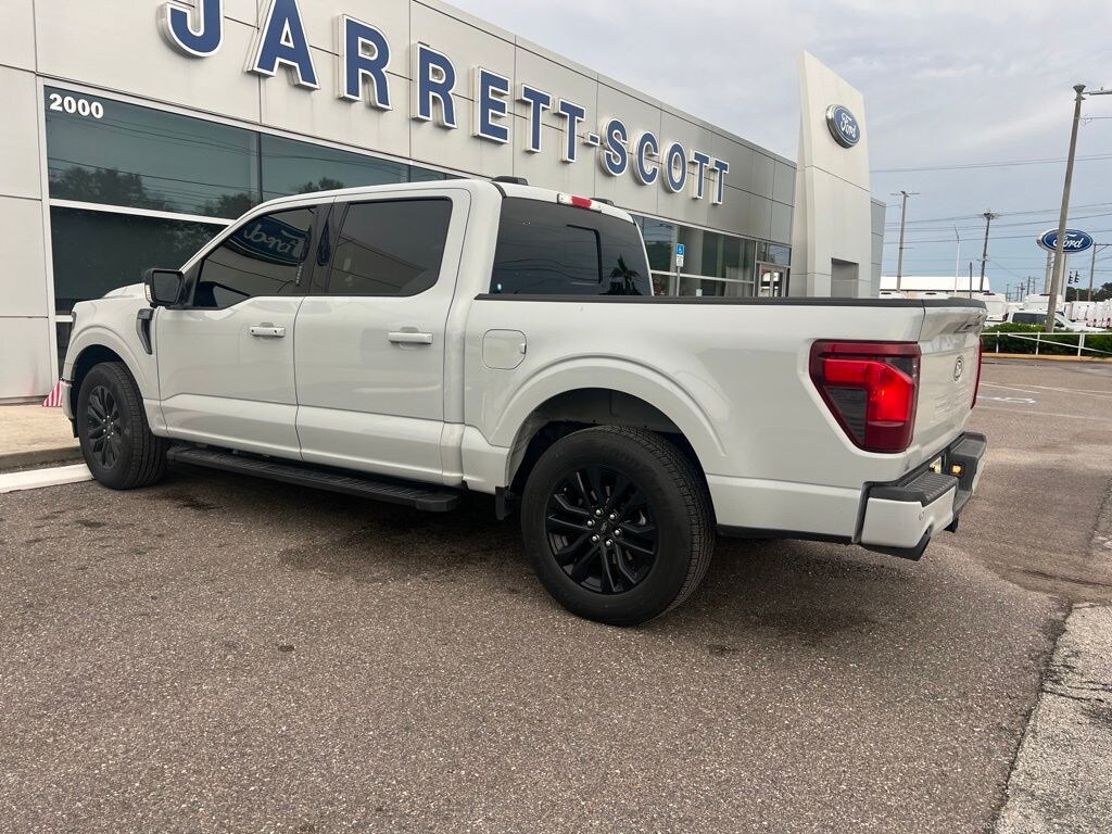 Certified 2024 Ford F-150 XLT Truck SuperCrew Cab