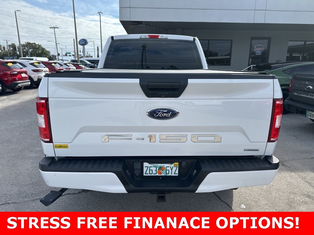 Certified 2018 Ford F-150 XL Truck Regular Cab