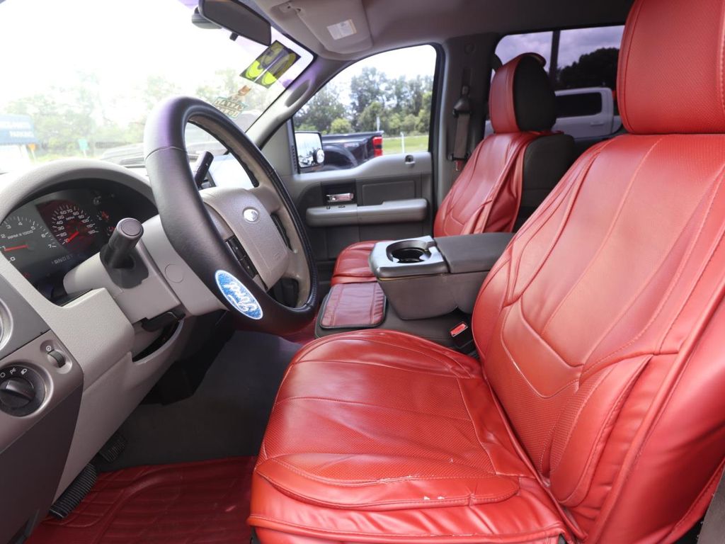 Used 2005 Ford F-150 XLT with VIN 1FTPW12575KD34484 for sale in Plant City, FL