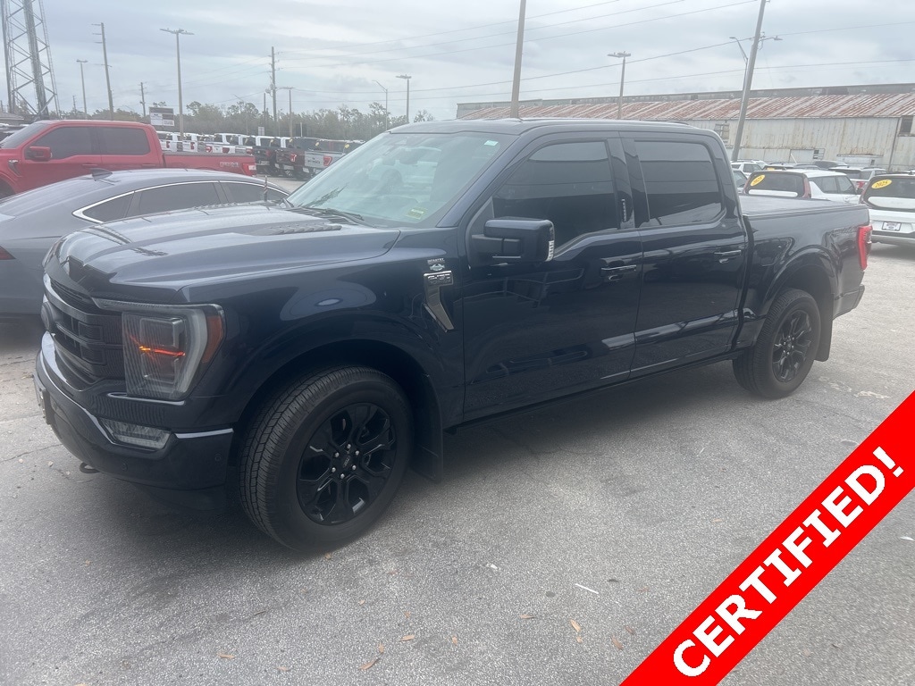 Certified 2023 Ford F-150 Platinum Truck SuperCrew Cab