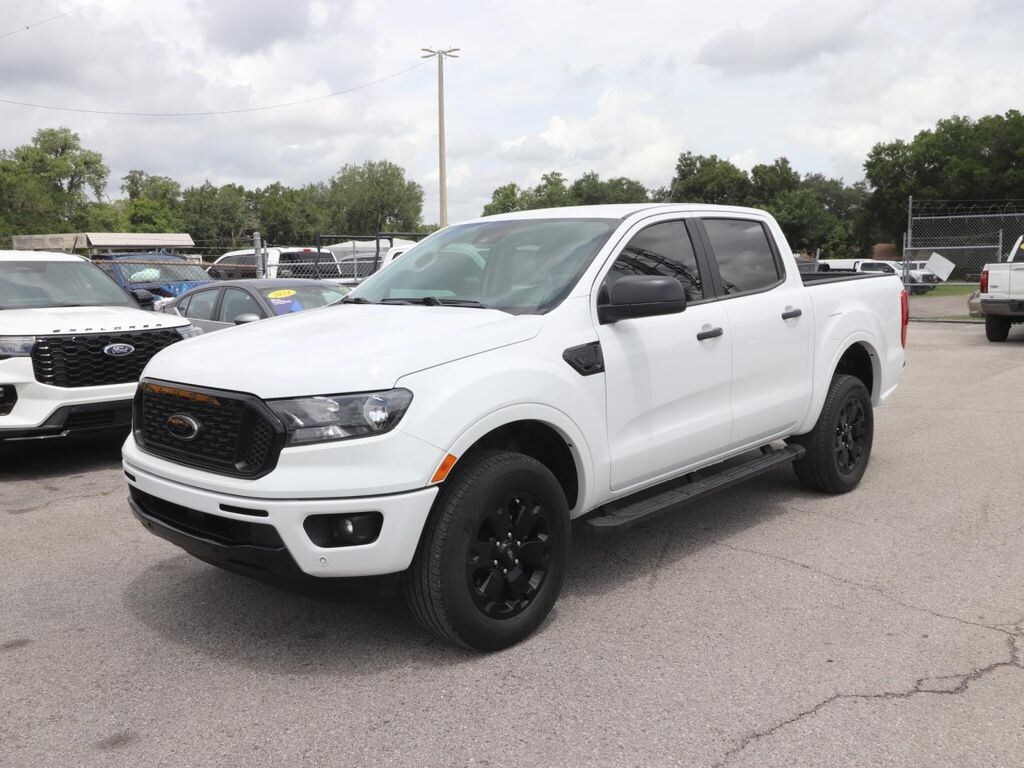 Certified 2023 Ford Ranger XLT Truck SuperCrew