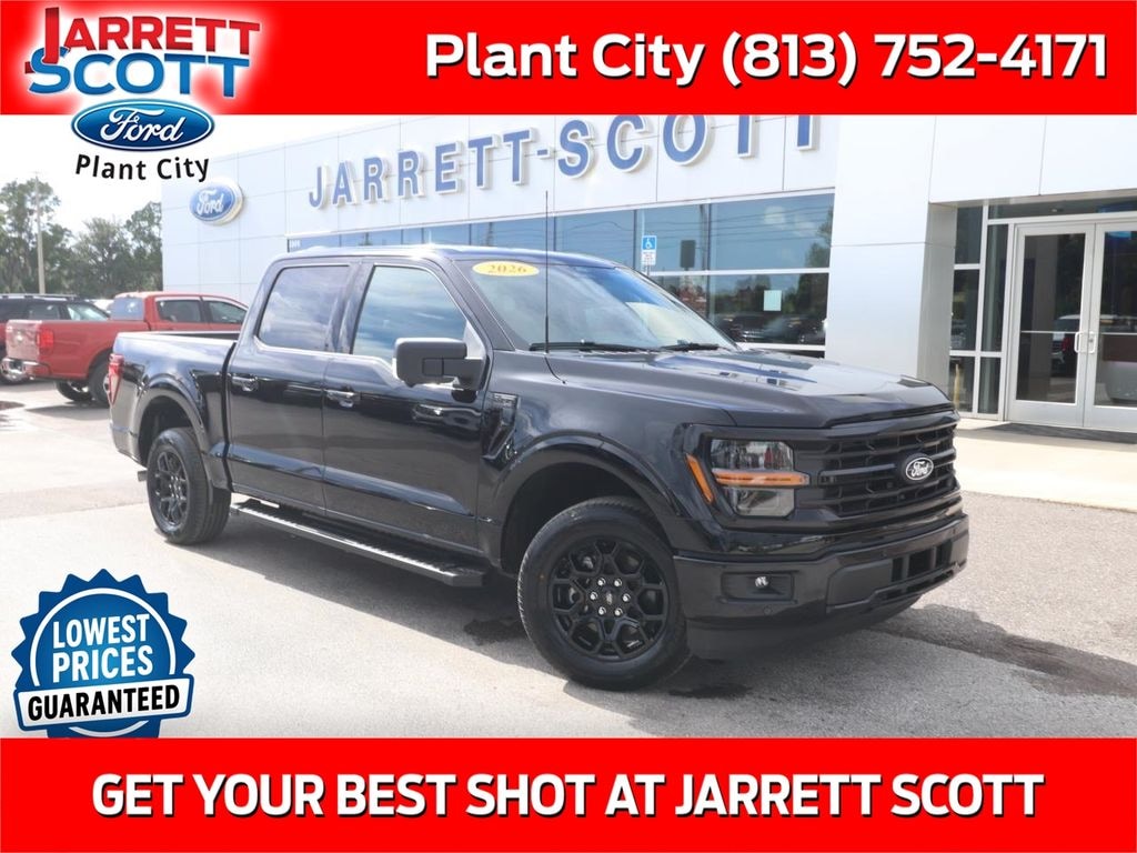 New 2026 Ford F-150 XLT Truck